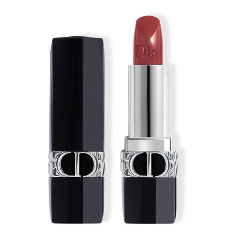 rossetto dior rose montaigne|Rossetto mat, satinato e metallizzato Rouge Dior .